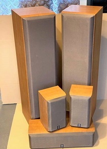 5.0 Yamaha kõlarid, komplekt (2 foto / 5)