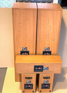 5.0 Yamaha kõlarid, komplekt (3 foto / 5)