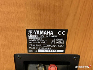 5.0 Yamaha kõlarid, komplekt (4 foto / 5)