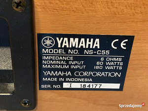 5.0 Yamaha kõlarid, komplekt (5 foto / 5)
