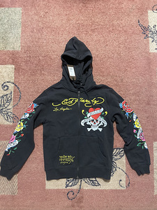Ed Hardy женская толстовка на молнии размера XS (1 фото из 2)