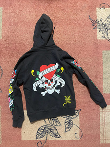 Ed Hardy женская толстовка на молнии размера XS (2 фото из 2)