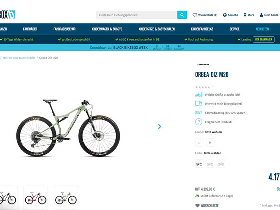Orbea OIZ M20
