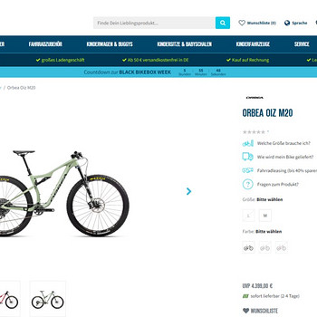 Orbea OIZ M20