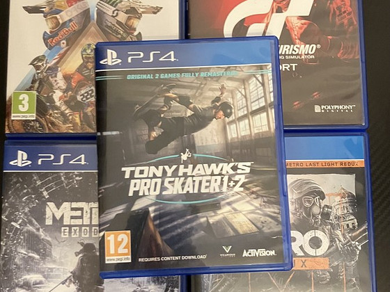 Игры ps4