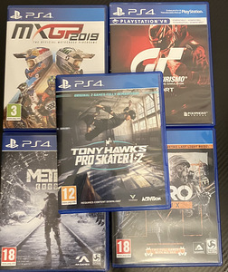 PS4 mängud (1 foto / 1)