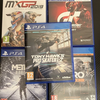 Игры ps4
