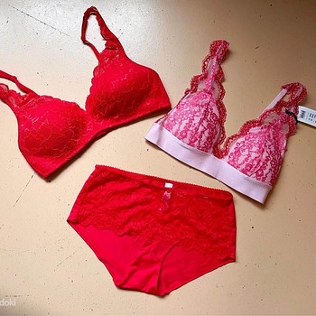 Lindex Flirt uus pesukomplekt nr 75B ja 36-38