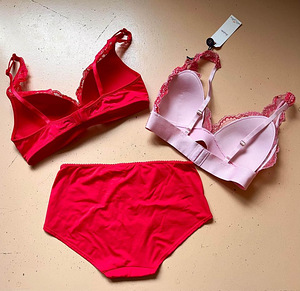 Lindex Flirt uus pesukomplekt nr 75B ja 36-38 (3 foto / 3)