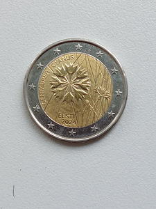 Eesti 2 eurot 2017 (1 foto / 2)