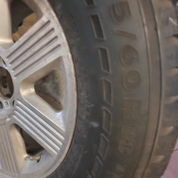 R 18 Диски с зимней резиной Nokian0