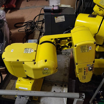 Промышленный робот Fanuc LR Mate 100i MODEL B, 2001г