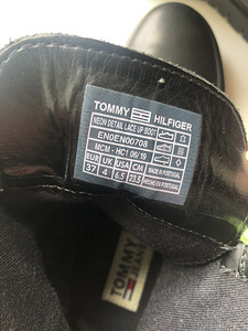 Tommy Hilfiger ботинки р.37 (4 фото из 5)