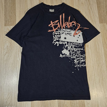 Мужская винтажная футболка Billabong