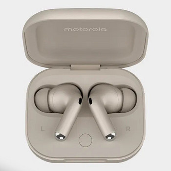 Motorola Moto Buds+ , Beach Sand/Beige sable
