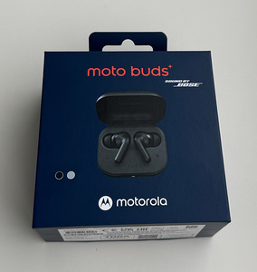 Motorola Moto Buds+ , Beach Sand/Beige sable (2 foto / 5)