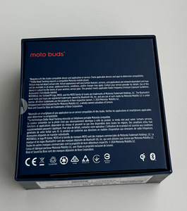 Motorola Moto Buds+ , Beach Sand/Beige sable (3 foto / 5)
