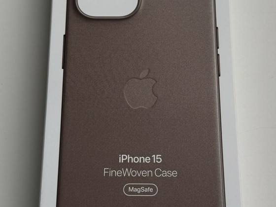Apple iPhone 15 FineWoven Case with MagSafe