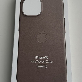 Apple iPhone 15 FineWoven Case with MagSafe