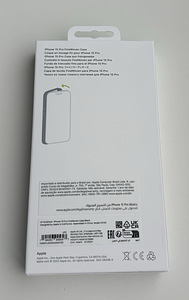 Apple iPhone 15 Pro FineWoven Case with MagSafe Black (2 foto / 2)