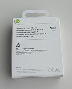 Apple 20W USB-C Power Adapter (2 фото из 2)