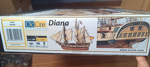 Модель OcCre Diana 1:85 (1 фото из 3)
