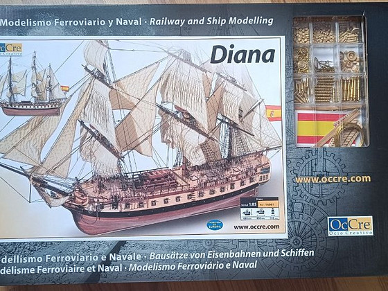 Mudel OcCre Diana 1:85