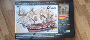 Модель OcCre Diana 1:85 (3 фото из 3)