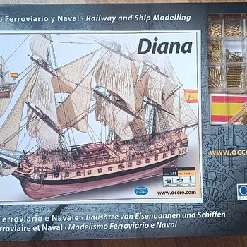 Модель OcCre Diana 1:85