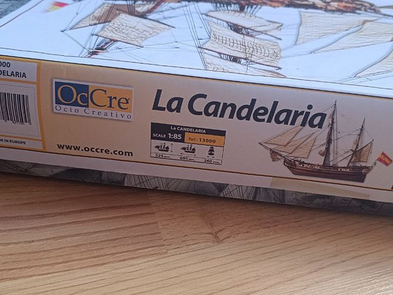 Mudel OcCre La Candelaria 1:85
