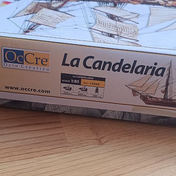 Модель OcCre La Candelaria 1:85