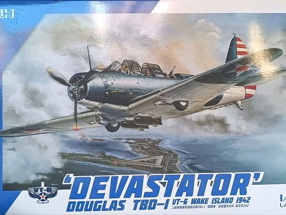 Lion Roar L4809 Douglas TBD-1 Devastator