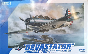 Lion Roar L4809 Douglas TBD-1 Devastator (1 фото из 2)