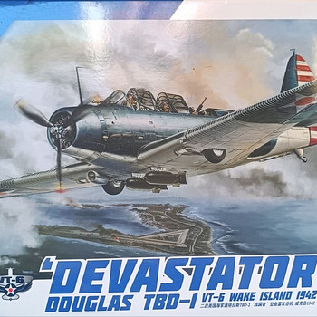 Lion Roar L4809 Douglas TBD-1 Devastator