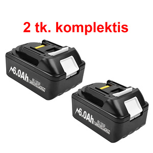 Аккумулятор Makita BL1830, Li-ion 6.0Ah/18V, копия (1 фото из 10)
