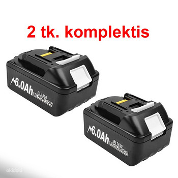 Аккумулятор Makita BL1830, Li-ion 6.0Ah/18V, копия