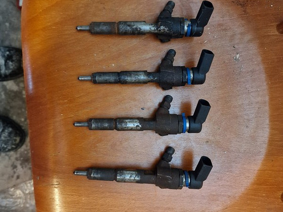 Ford Transit Connect форсунки
