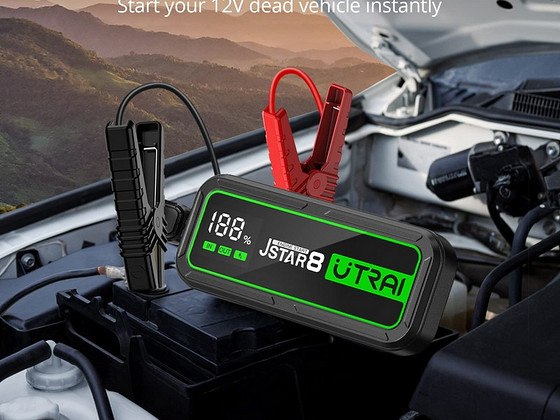 Utrai JS-8 3000A Авто Пусковое Устройство Booster Powerbank