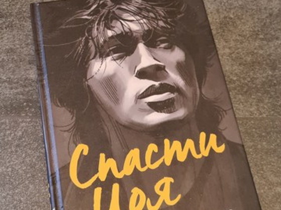 Спасти Цоя , книга