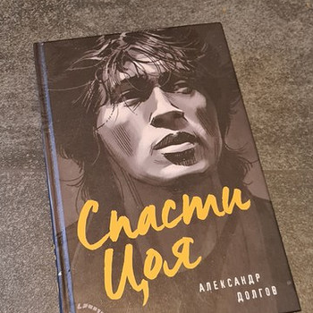Спасти Цоя , книга