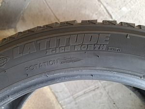 Michelin Latitude X-Ice North 6-8мм (4 фото из 5)