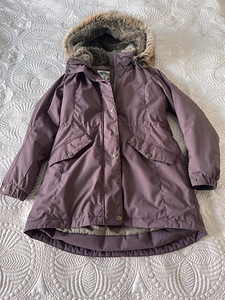 Lenne talveparka, 158 cm Nagu uus (1 foto / 3)