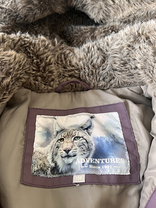 Lenne talveparka, 158 cm Nagu uus (3 foto / 3)