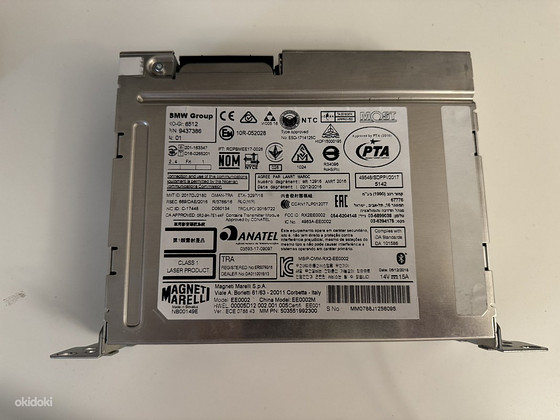 BMW EntryNav2 РАДИО HEAD UNIT 1 F20 2 F22 3 F30 4 F32 X1 F48