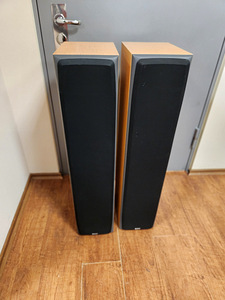 B&W DM 309 HiFi FLOORSTANDING SPEAKERS (1 foto / 4)