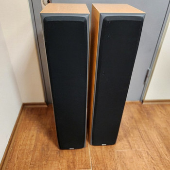 B&W DM 309 HiFi FLOORSTANDING SPEAKERS