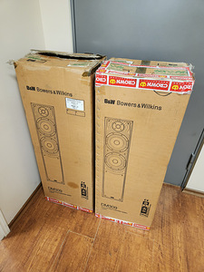 B&W DM 309 HiFi FLOORSTANDING SPEAKERS (3 foto / 4)