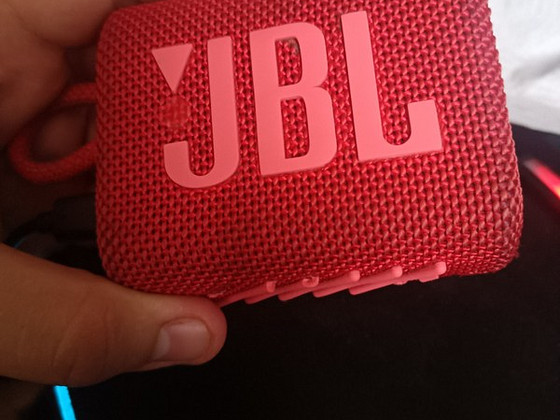 Колонка JBL GO 3