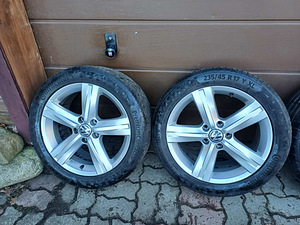 Volkswagen Passat veljed suurepärases seisukorras (2 foto / 8)