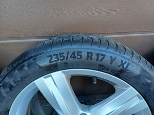 Volkswagen Passat veljed suurepärases seisukorras (3 foto / 8)
